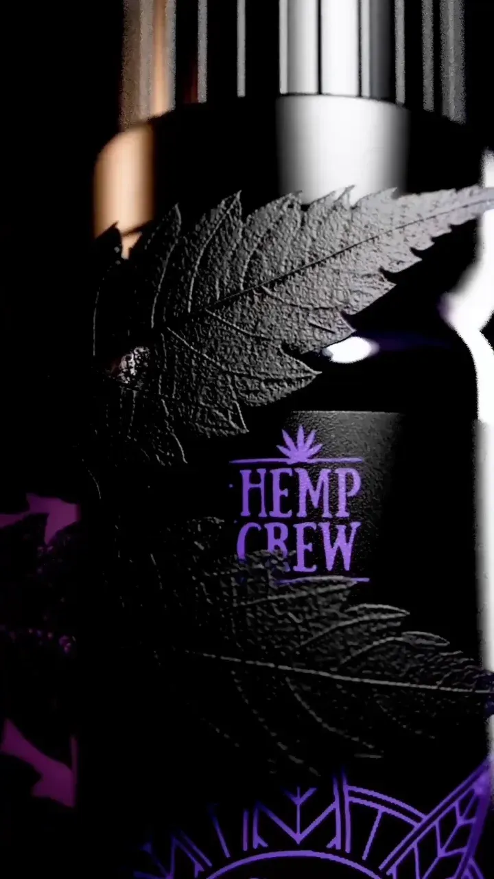 CBD Oil Product Video — Screenshot 1