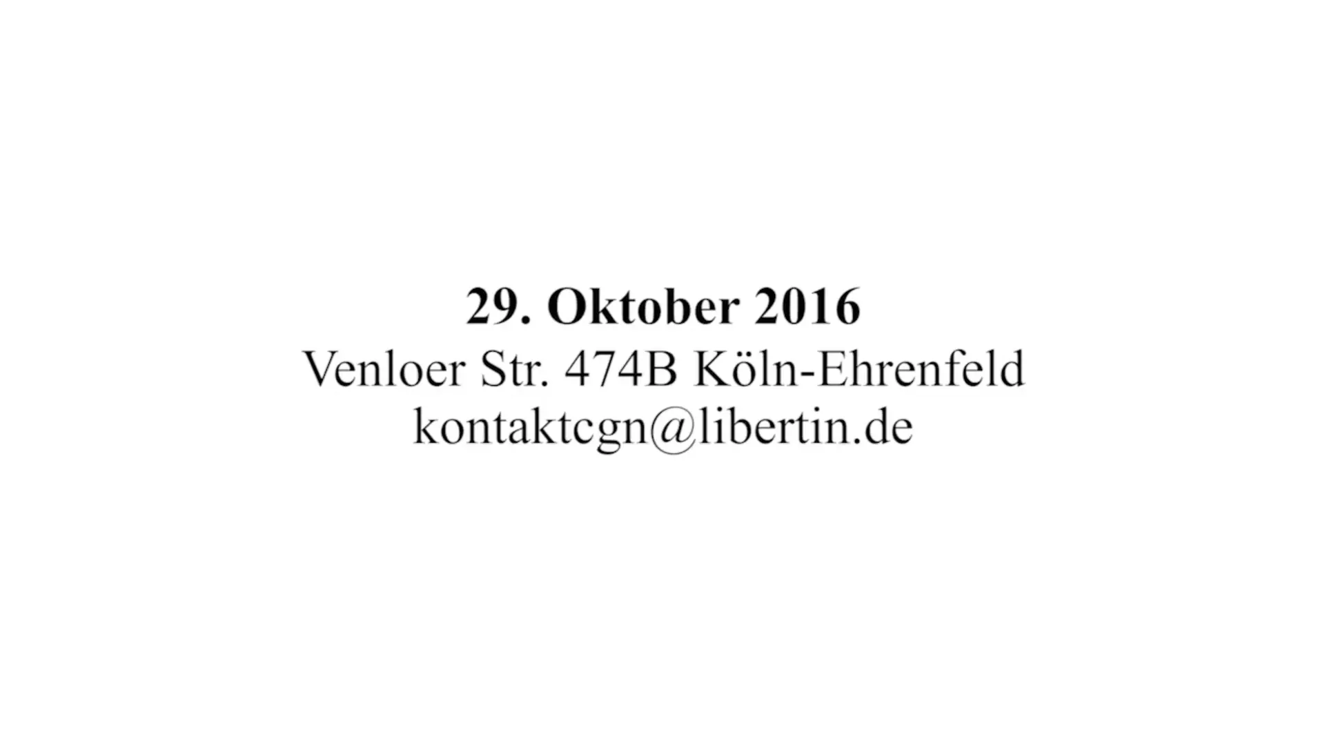 Gallery Opening Teaser — image 16