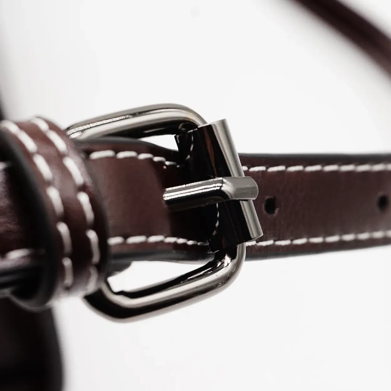 Macro detail of the Chalisa ‘Larvion’ shot in a white light box