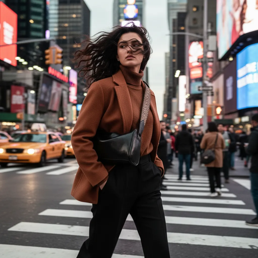 Chalisa ‘Vikoun’ handbag in a City Daily shot styled like a snapshot