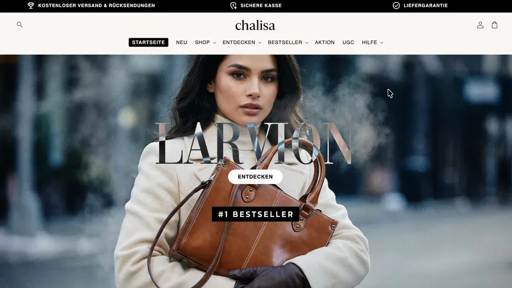 Chalisa — Website