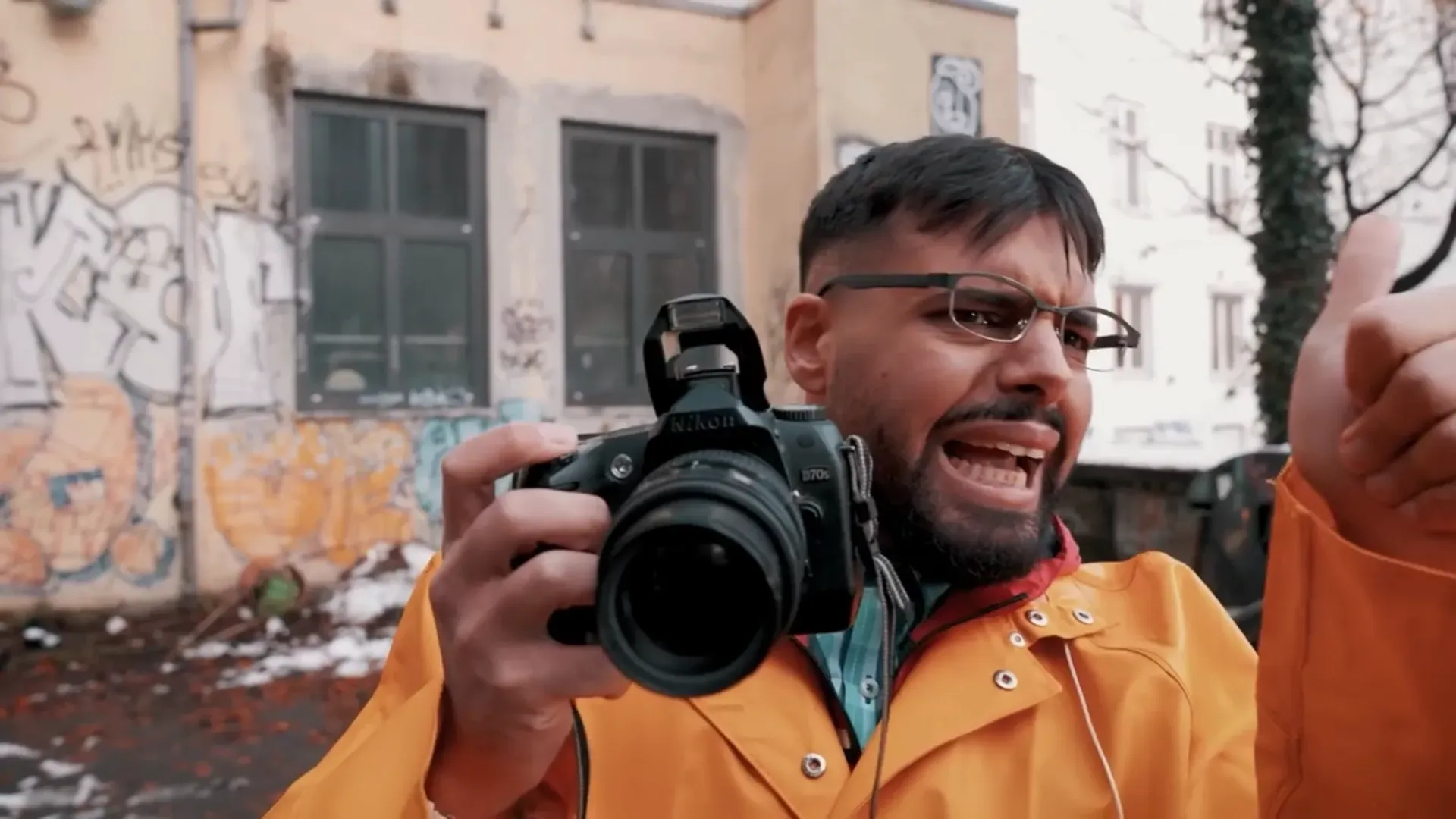 EY JAMAL — Die Abrissfahrt