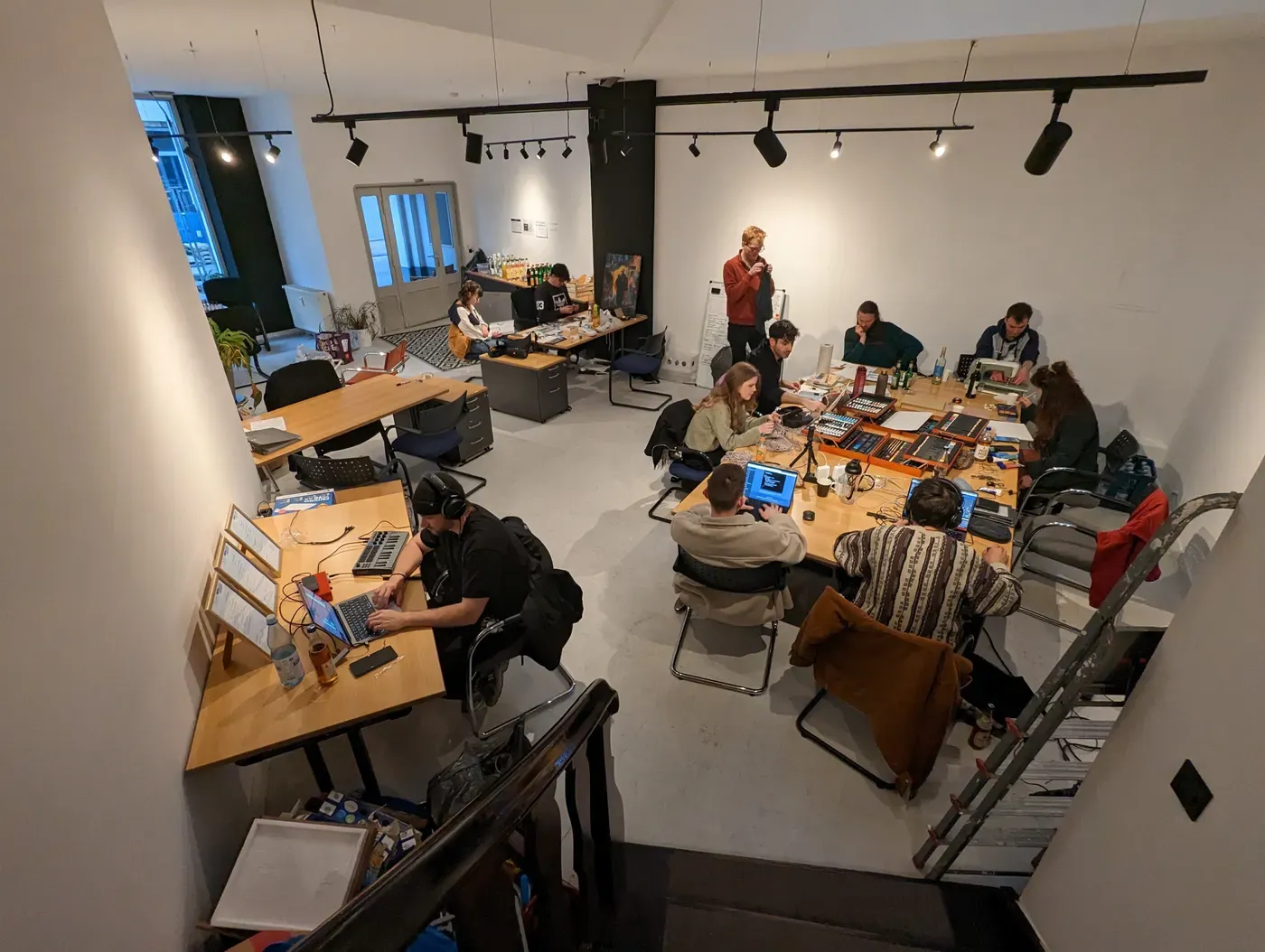 A coworking space in Aachen, promoted locally via an Instagram story and a Meta boost — Heinrich Songmin Berger (Henny)