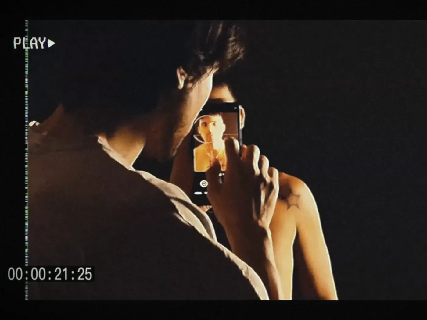Heinrich Songmin Berger (Henny) photographing