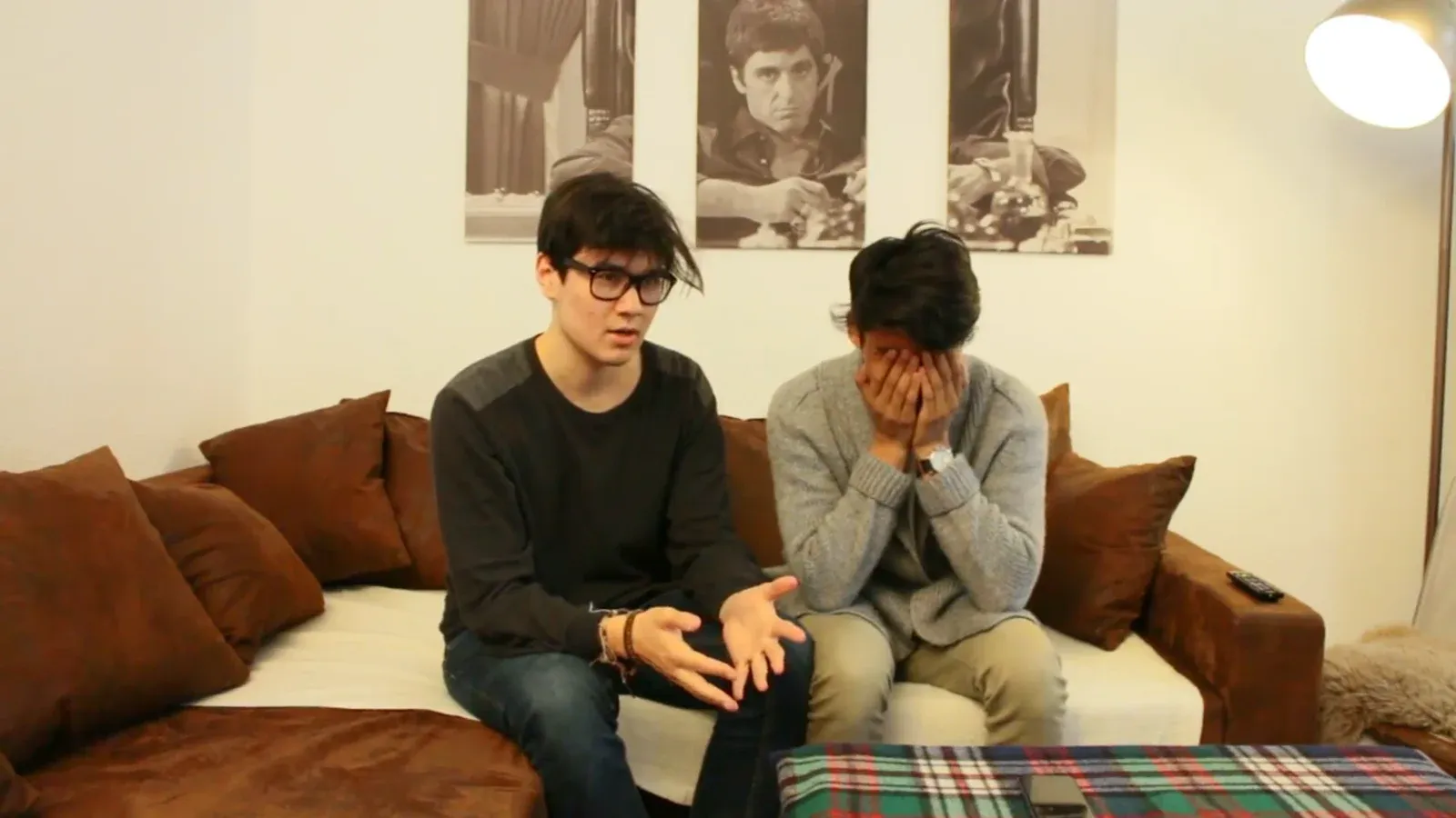 Haus 9 — Wo ist James?
