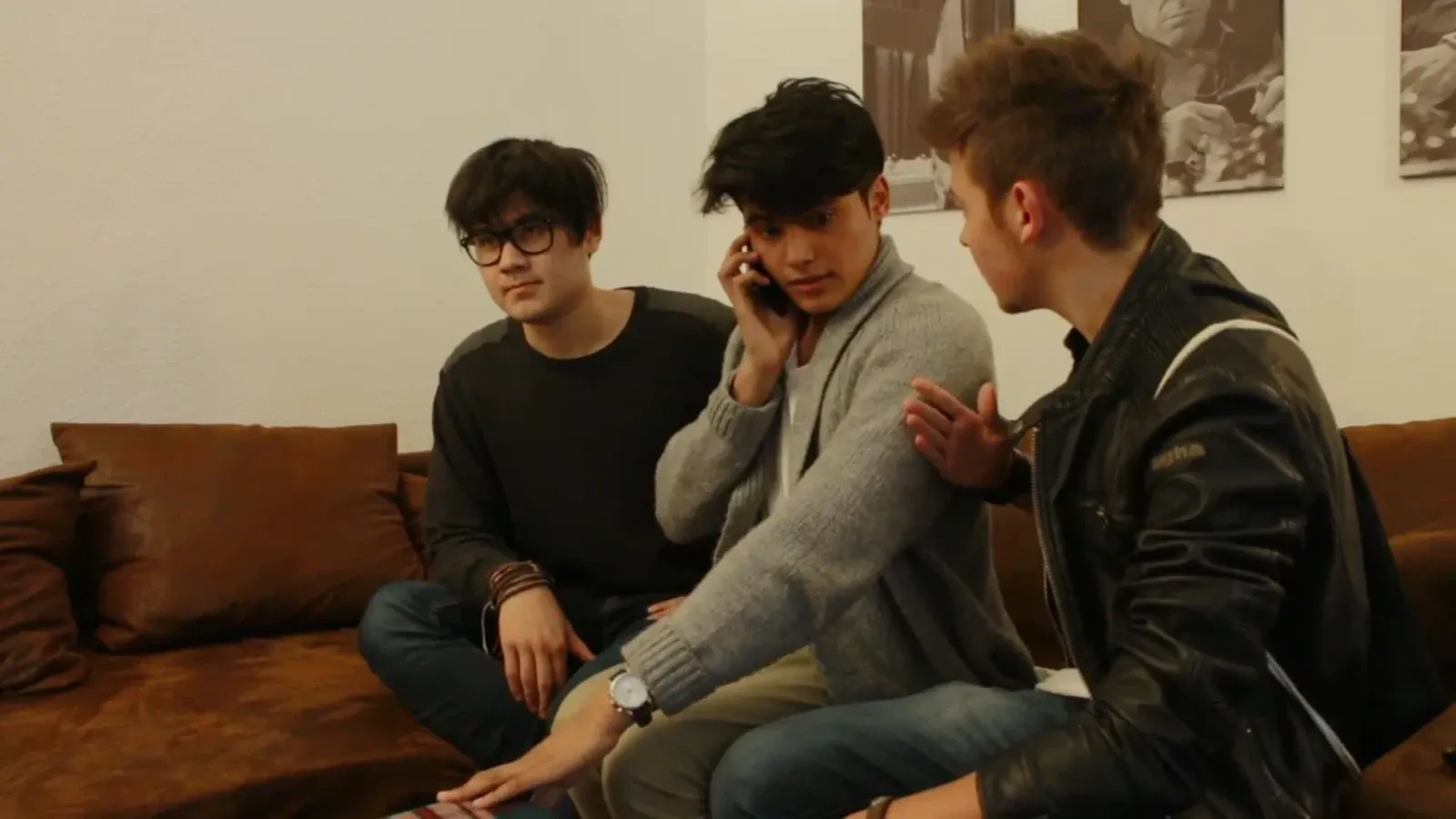Haus 9 — Wo ist James?