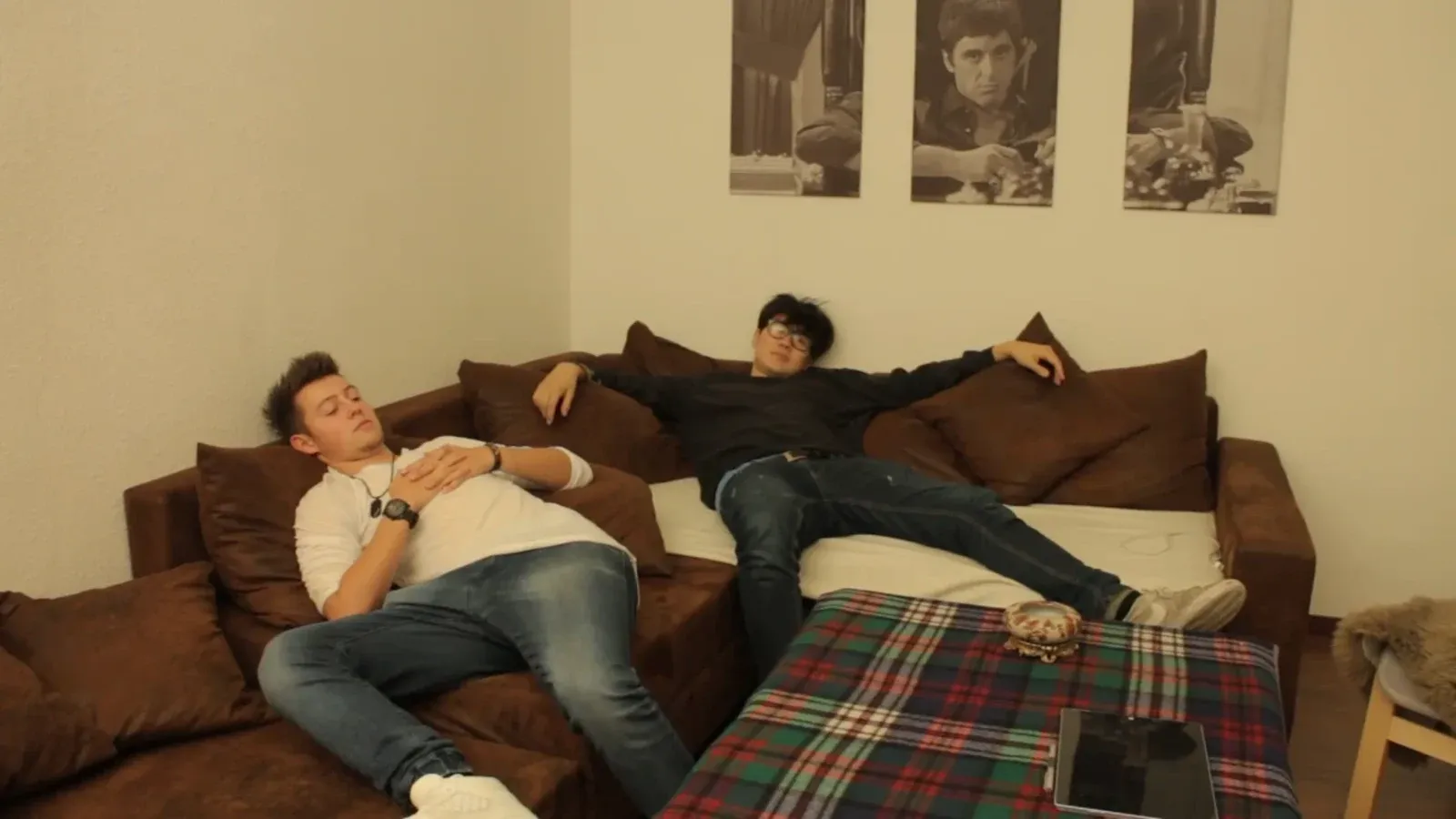 Haus 9 — Wo ist James?