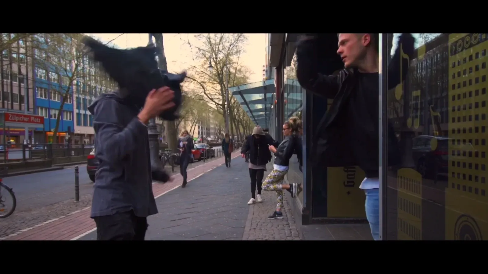 Sonntagmorgen in Köln
