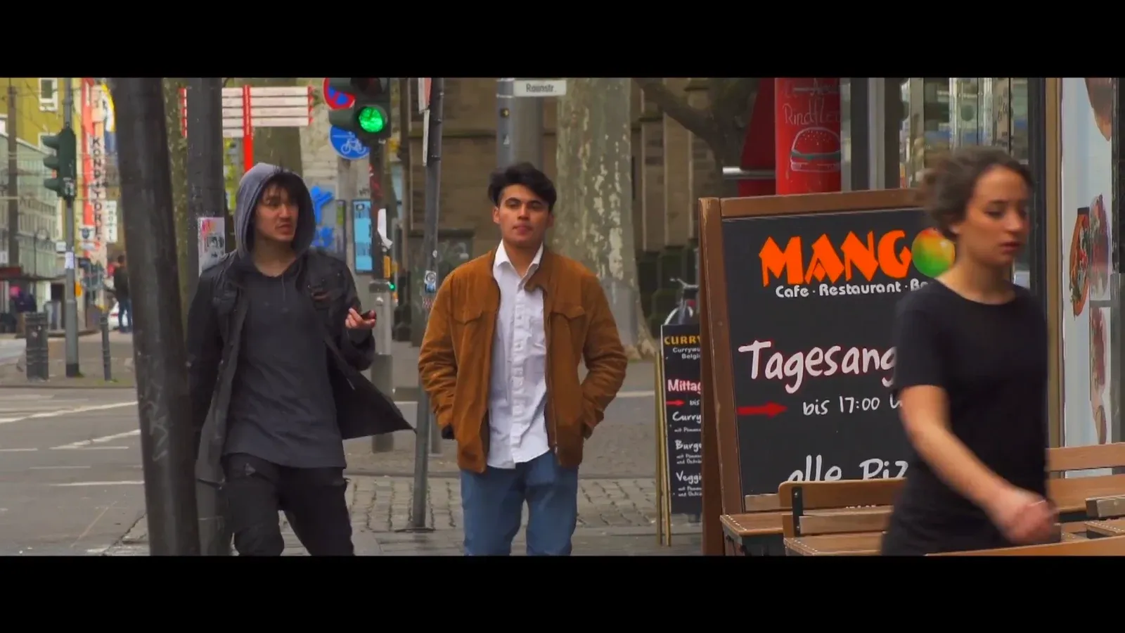 Sonntagmorgen in Köln
