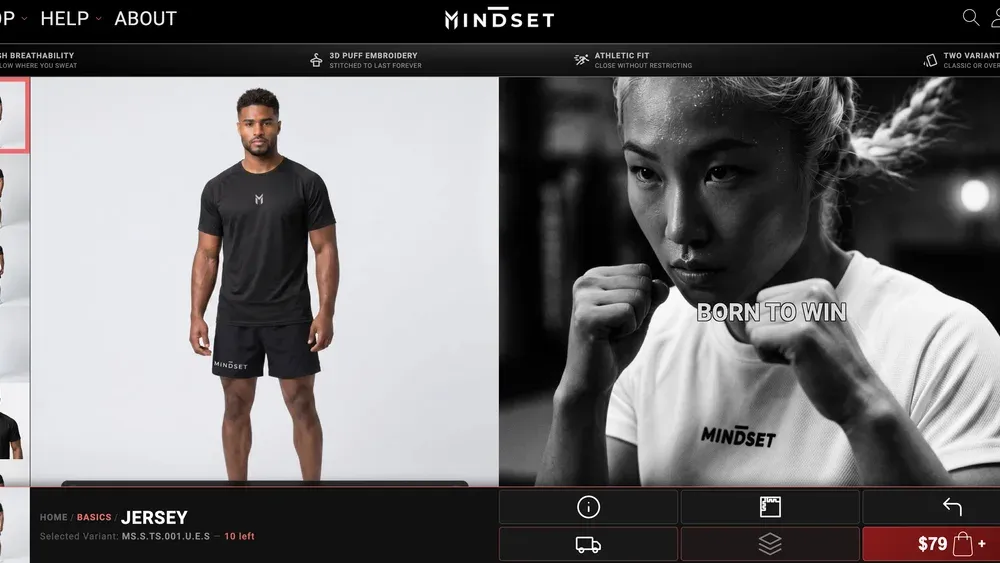 Mindset Studio — Website