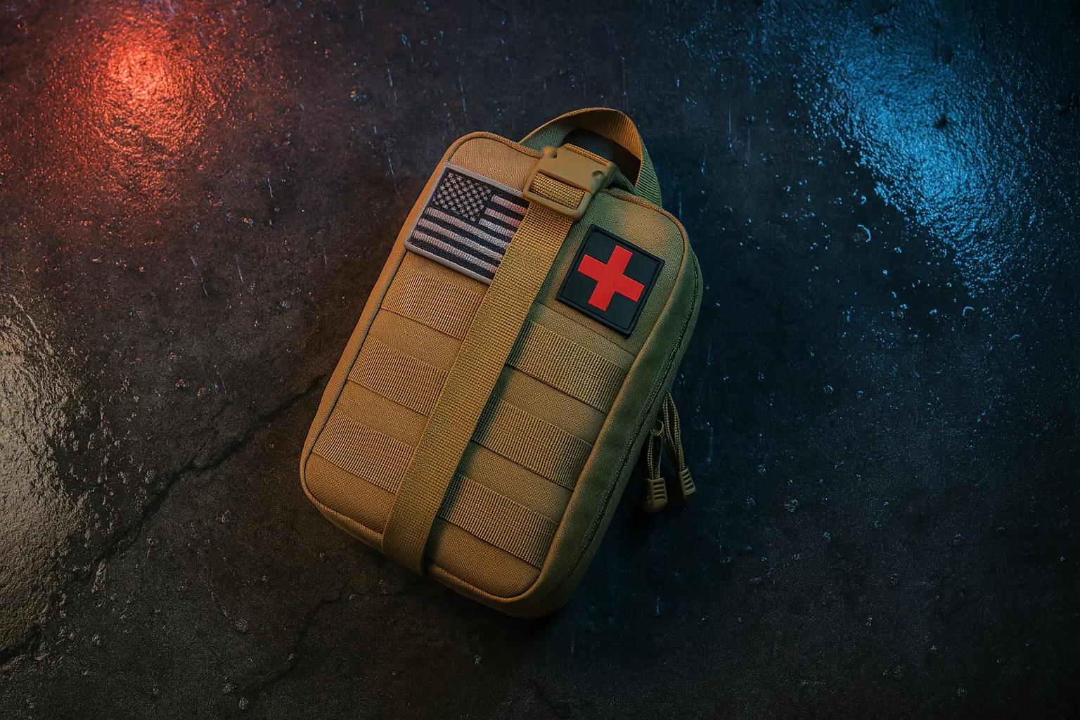 Protivex hero banner with an emergency scene: ambulance, police and accident