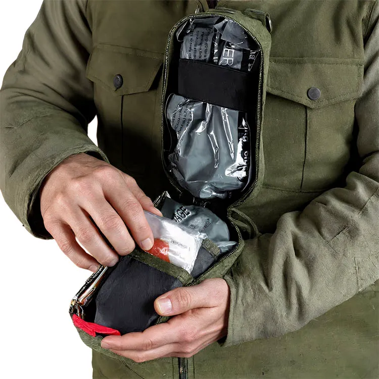Protivex Zero Hour kit presented by a uniformed emergency responder