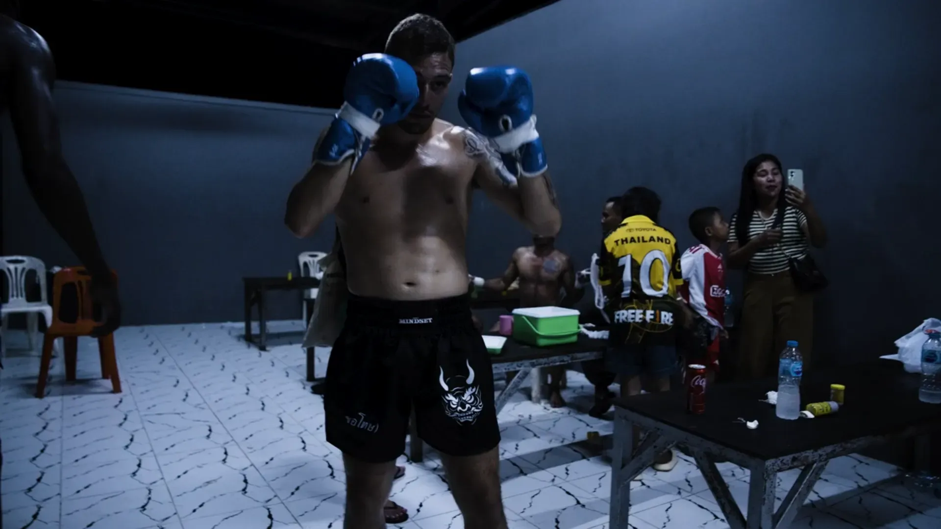 Real Muay Thai Fight — Brazil vs. Vietnam