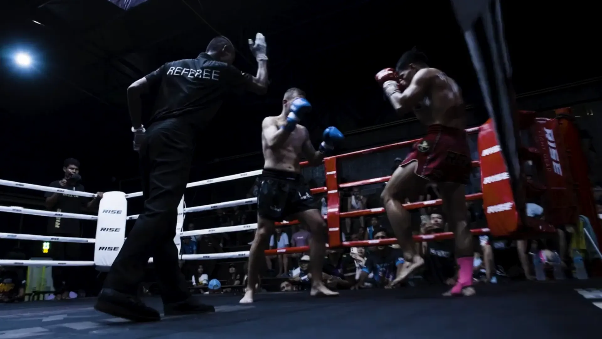 Real Muay Thai Fight — Brazil vs. Vietnam