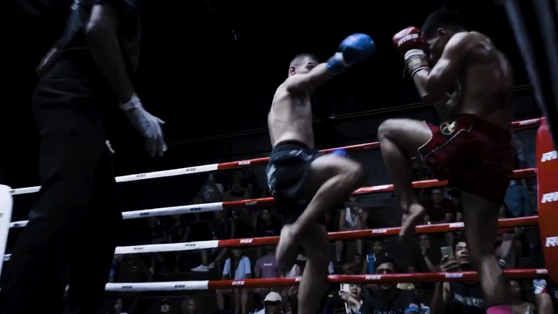 Real Muay Thai Fight — Brazil vs. Vietnam