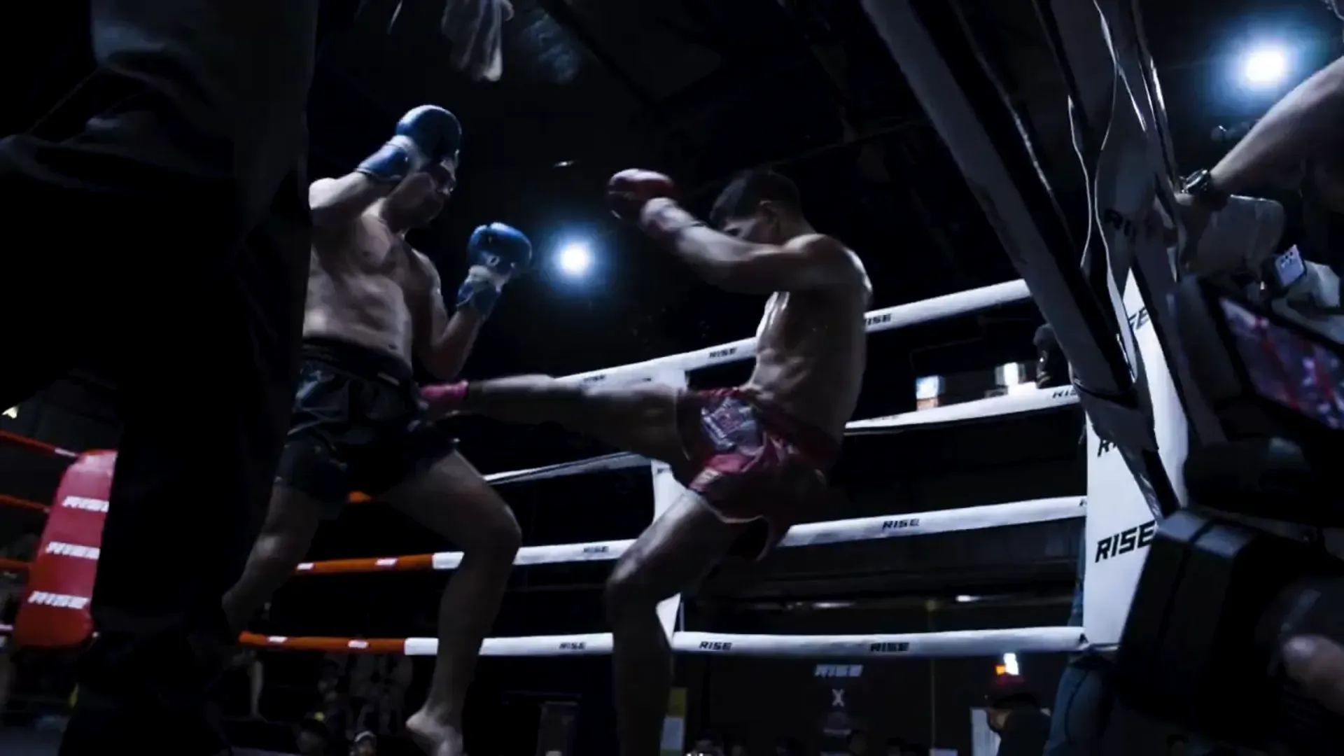 Real Muay Thai Fight — Brazil vs. Vietnam
