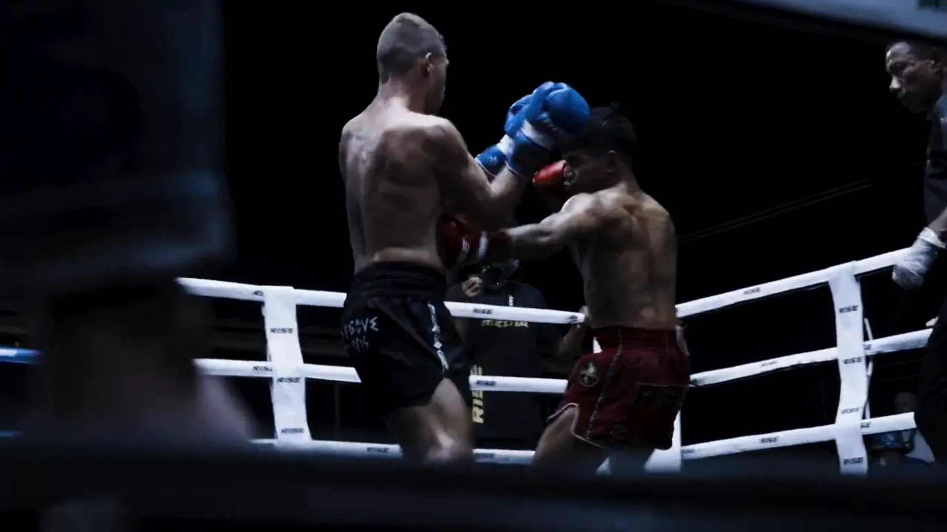 Real Muay Thai Fight — Brazil vs. Vietnam