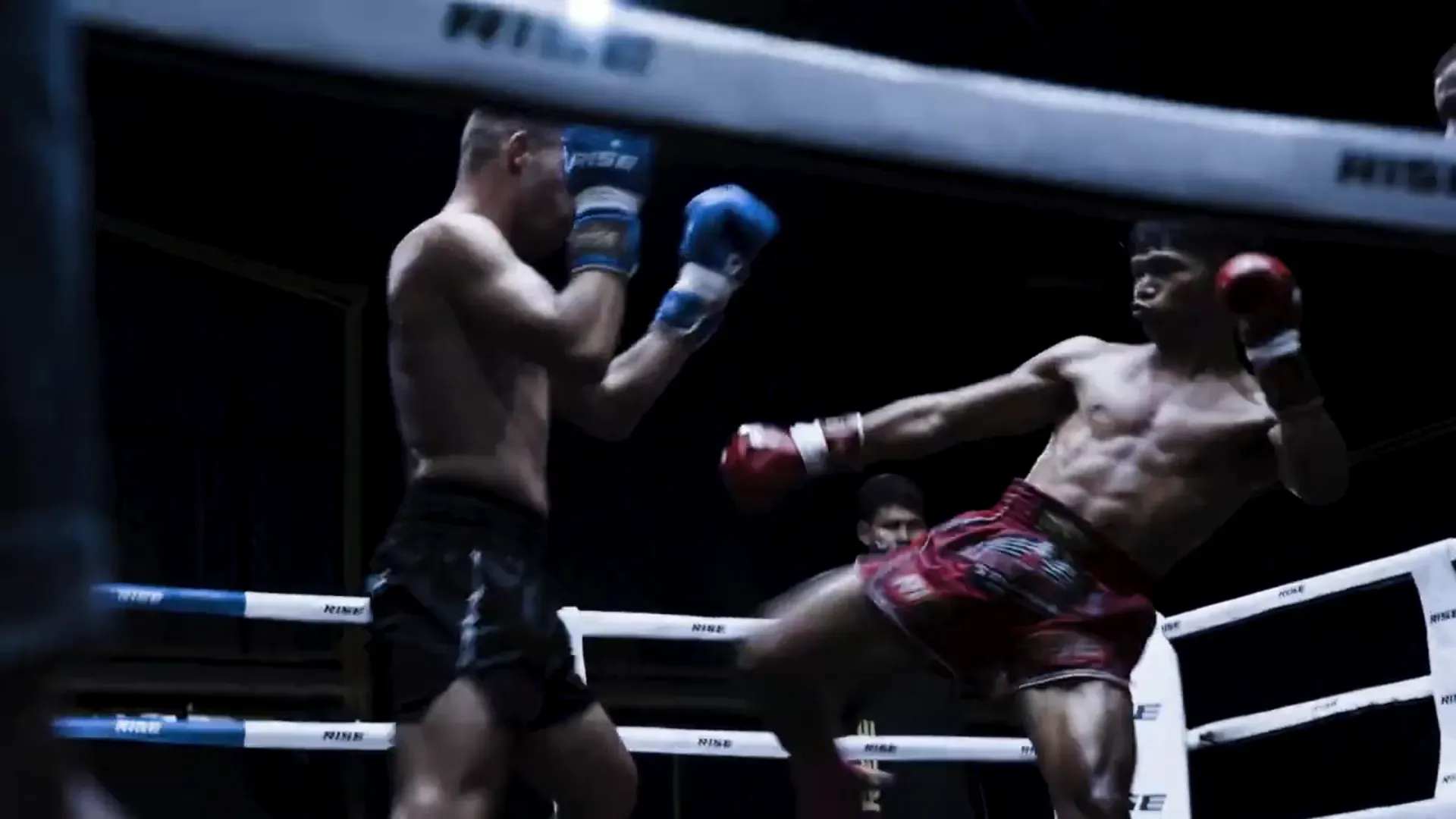 Real Muay Thai Fight — Brazil vs. Vietnam