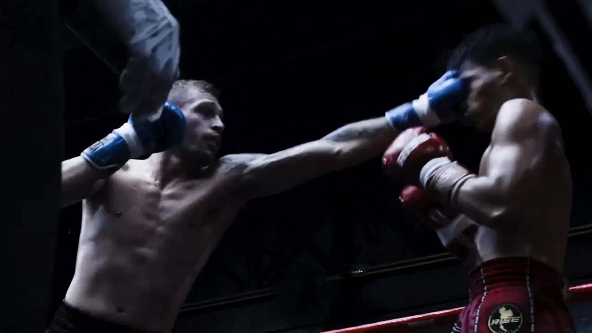 Real Muay Thai Fight — Brazil vs. Vietnam