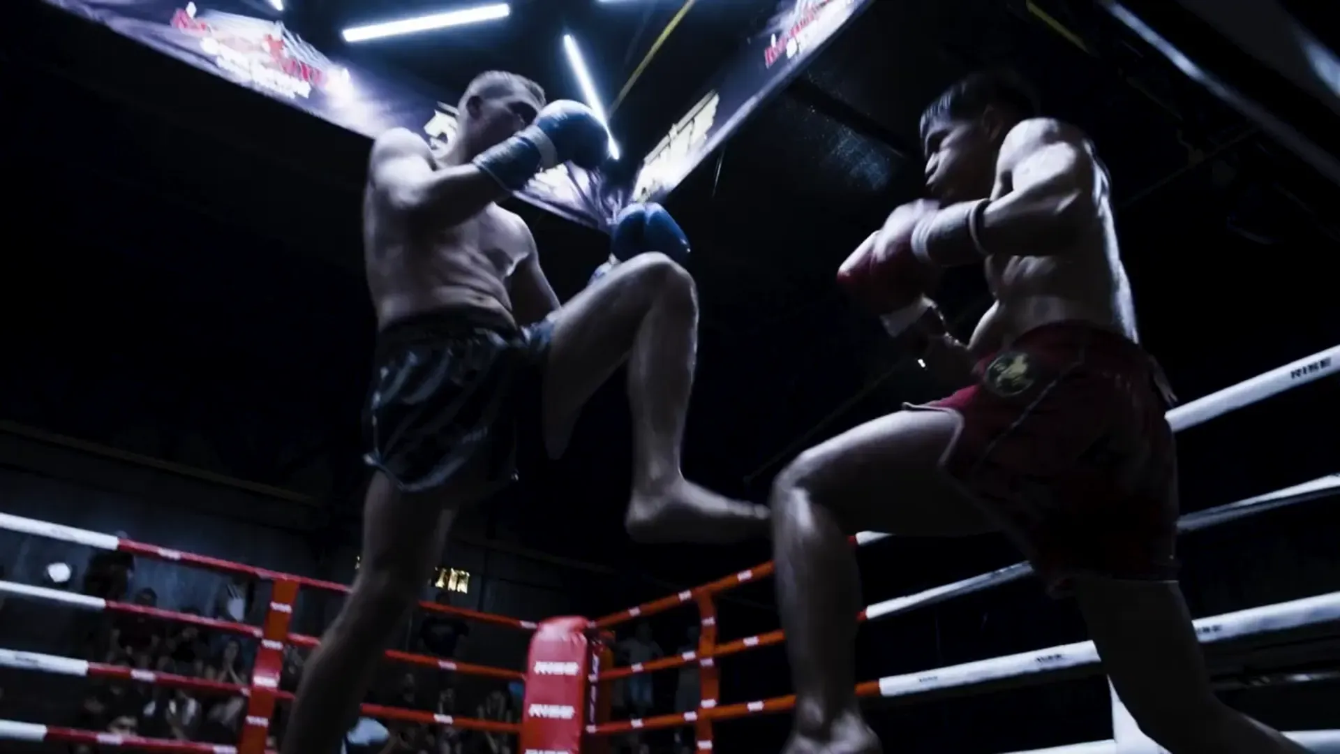 Real Muay Thai Fight — Brazil vs. Vietnam