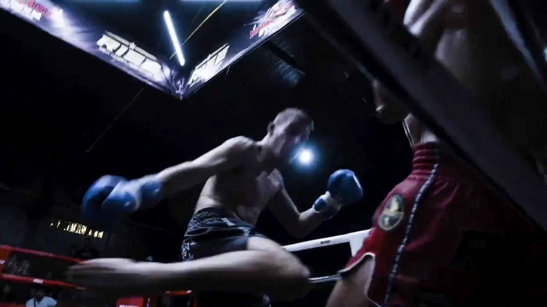 Real Muay Thai Fight — Brazil vs. Vietnam
