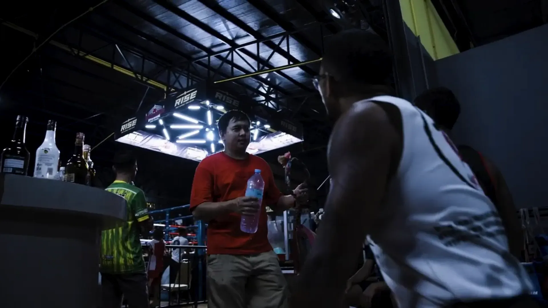 Real Muay Thai Fight — Brazil vs. Vietnam
