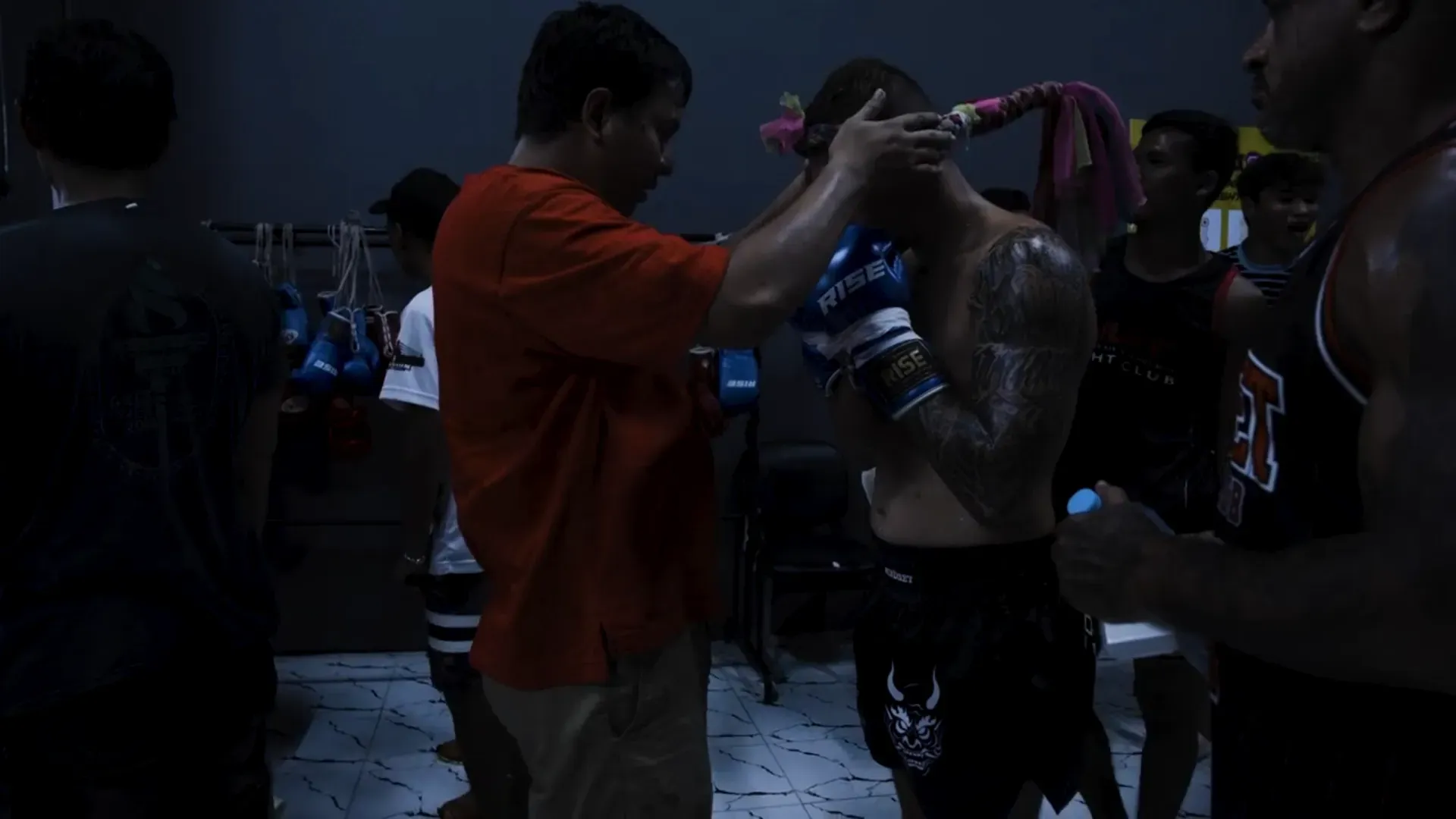 Real Muay Thai Fight — Brazil vs. Vietnam