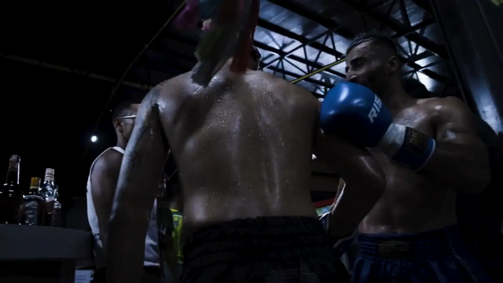 Real Muay Thai Fight — Brazil vs. Vietnam