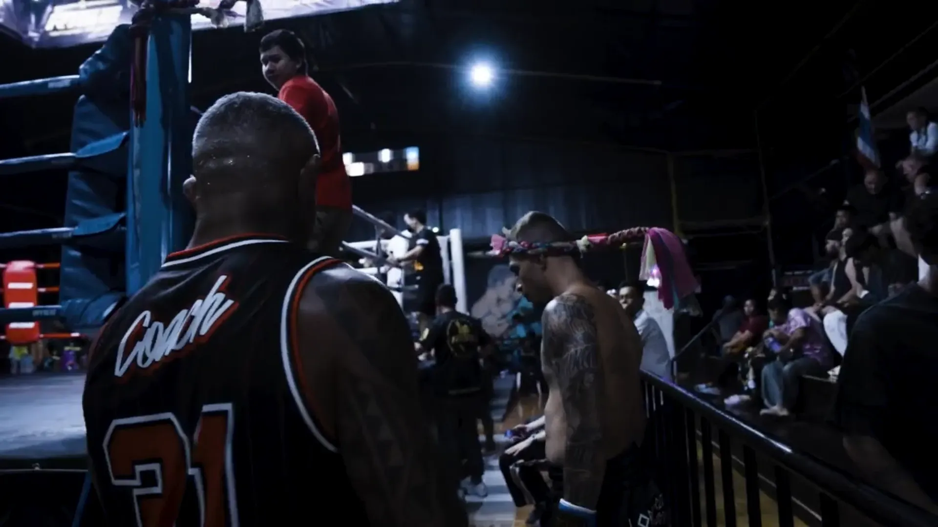 Real Muay Thai Fight — Brazil vs. Vietnam