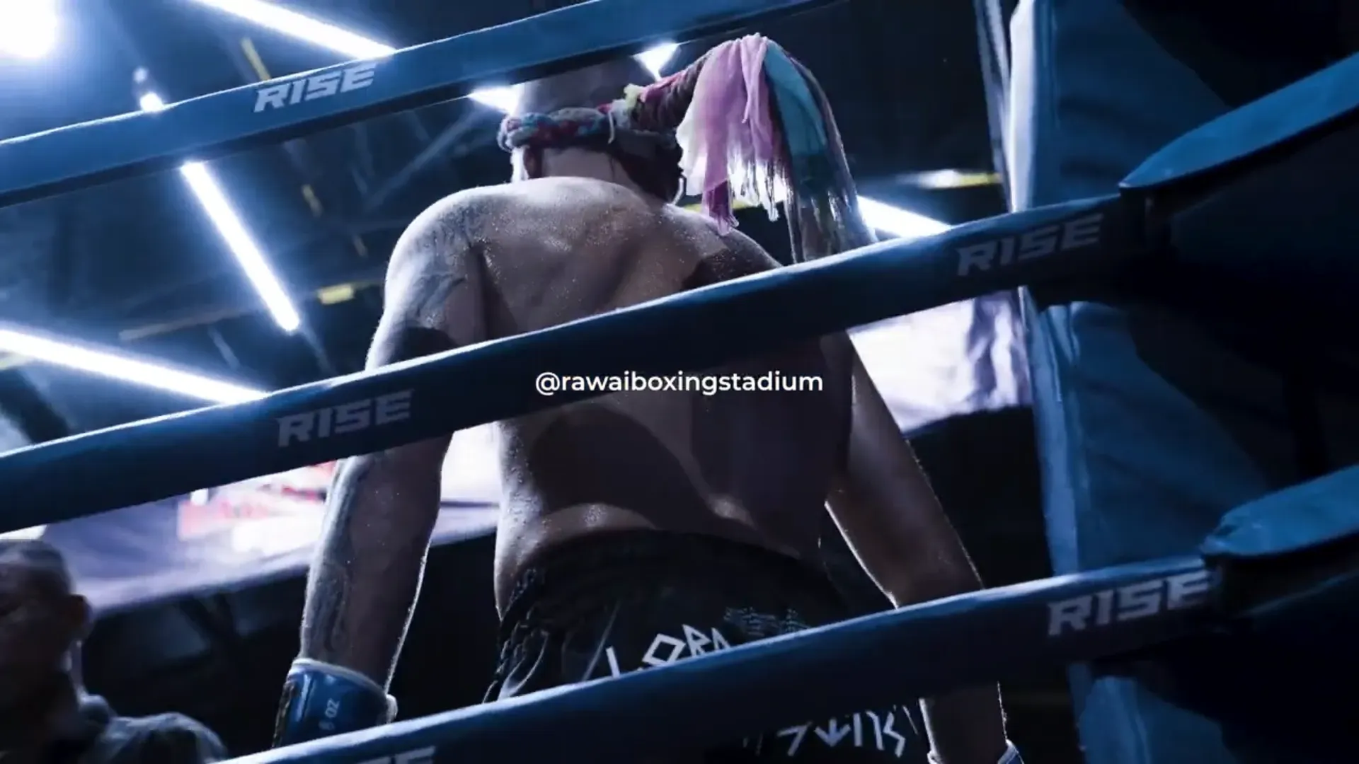Real Muay Thai Fight — Brazil vs. Vietnam