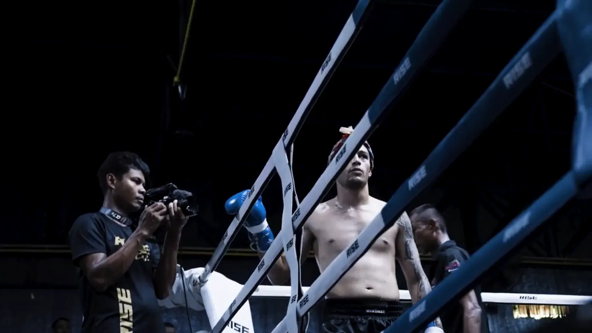 Real Muay Thai Fight — Brazil vs. Vietnam