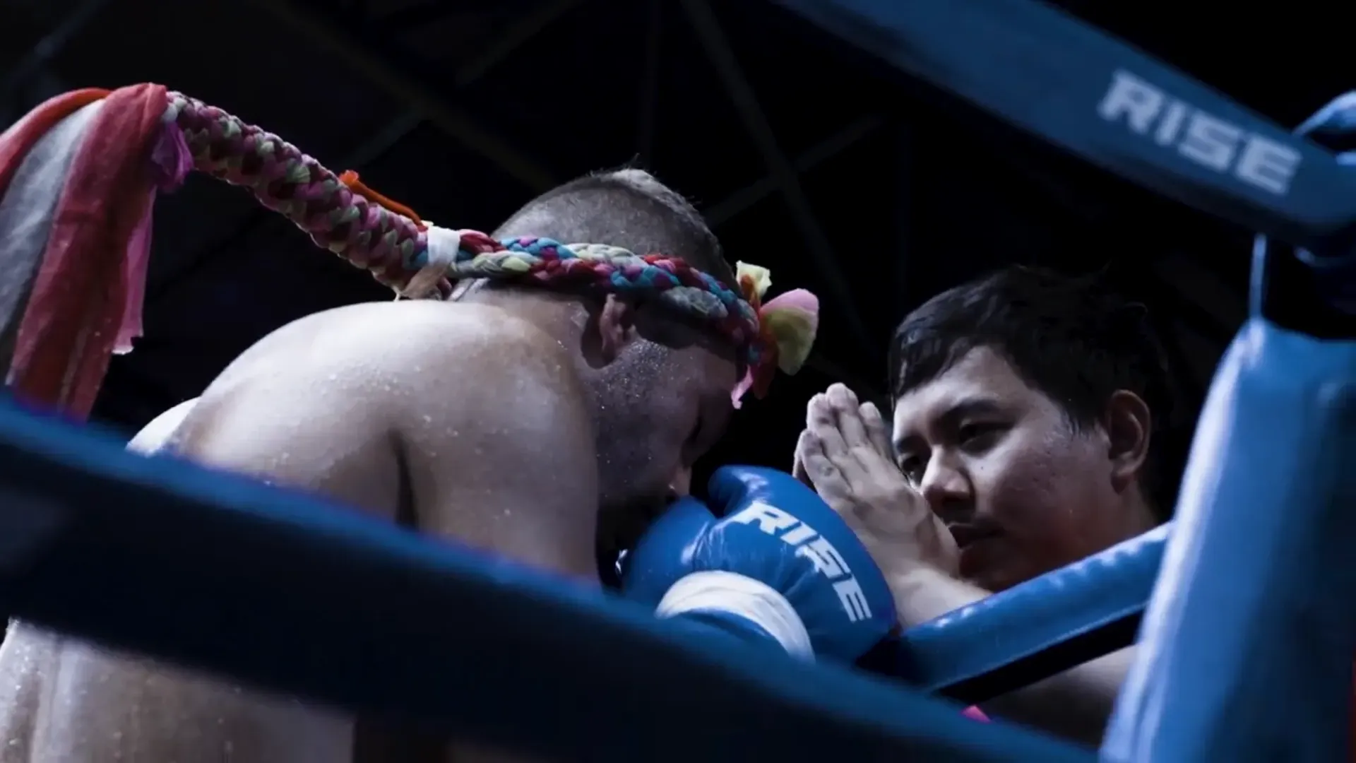 Real Muay Thai Fight — Brazil vs. Vietnam