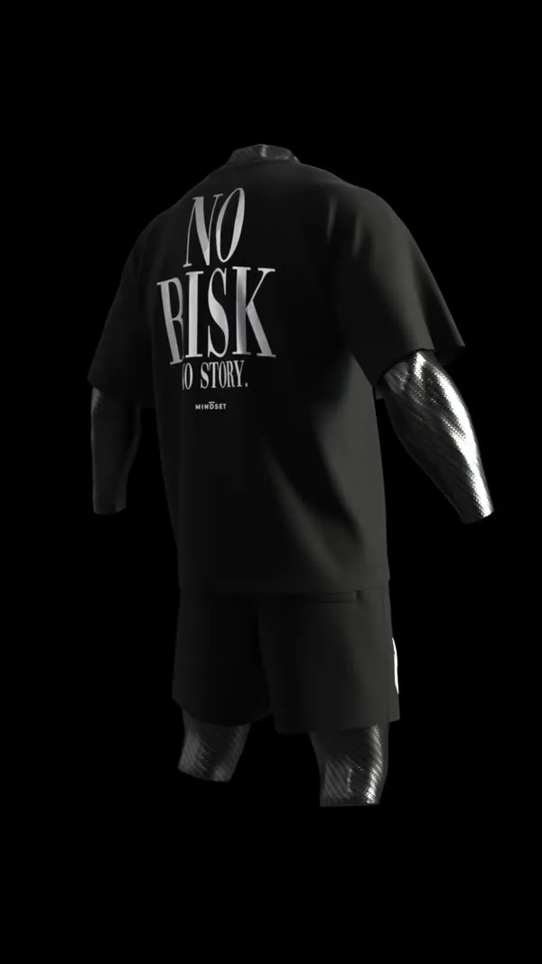 No Risk, No Story (3D Mockup) — Screenshot 1
