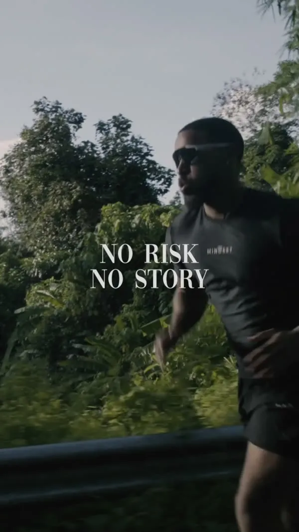 No Risk, No Story — Lifestyle Reel — Screenshot 7