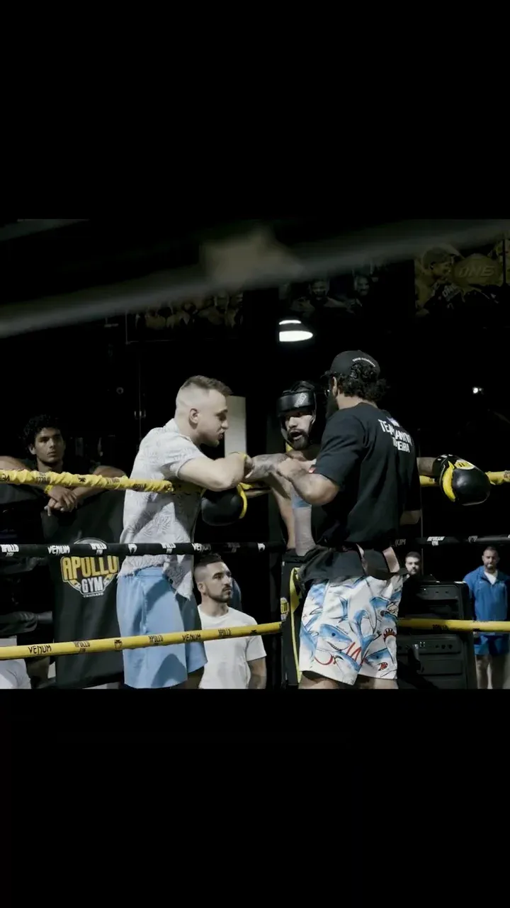Fight Night Aftermovie — Screenshot 4
