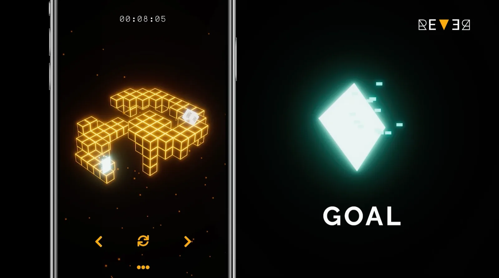 Screenshot from REVER