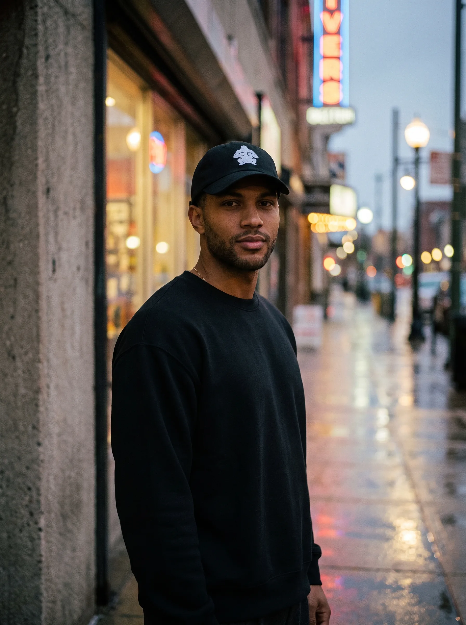 Ape Cap — Worn