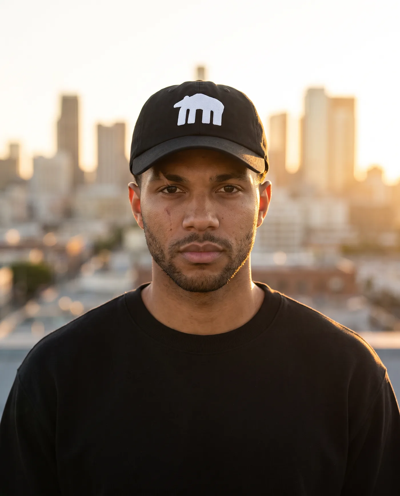 Bear Dad-Cap — Worn