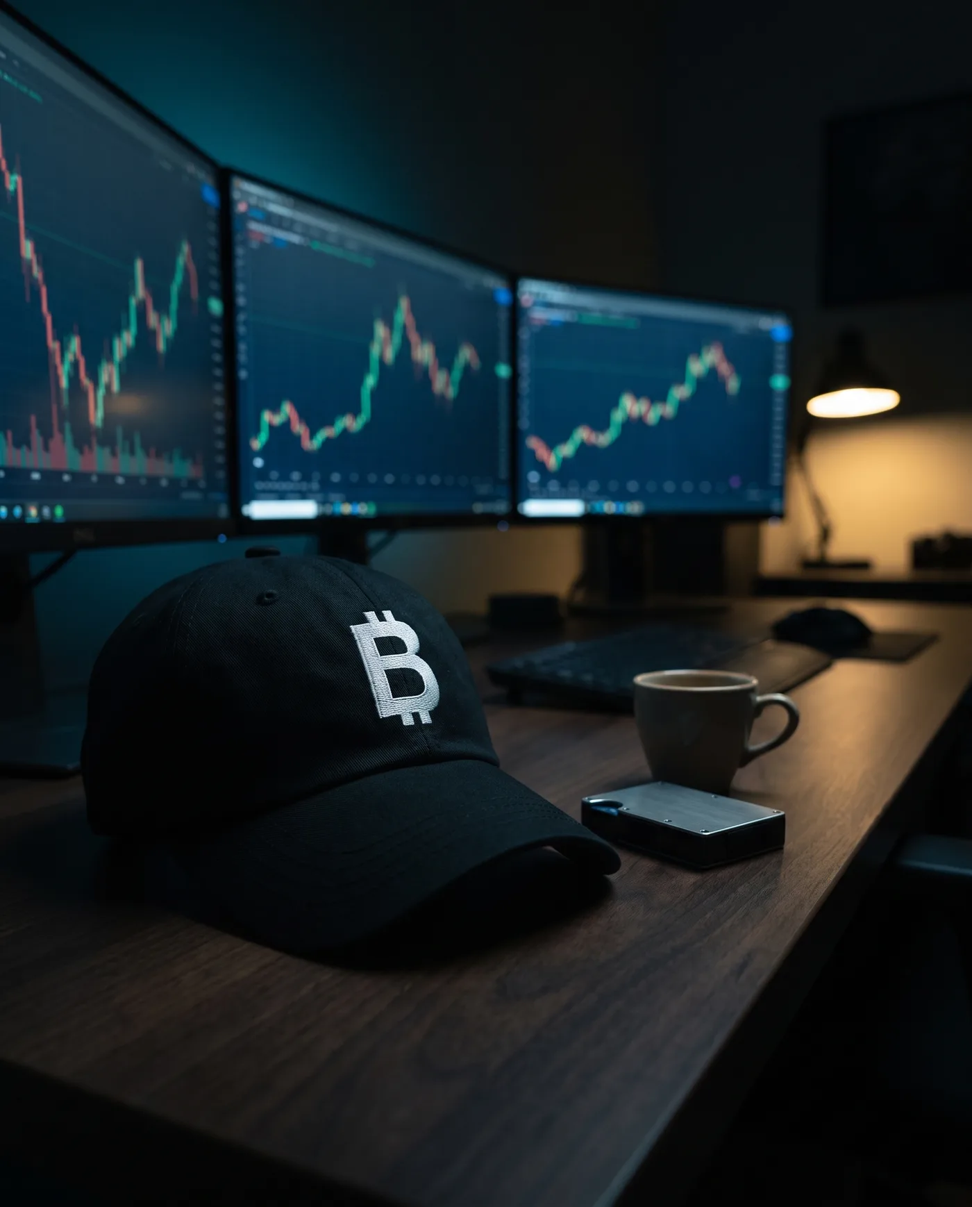 Bitcoin Cap — Worn
