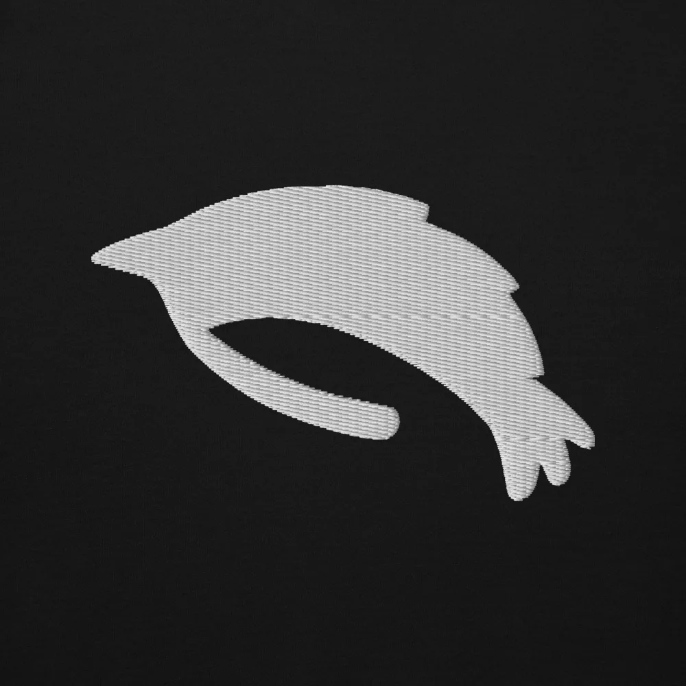 Shrimp Hoodie — Close-up on the piece