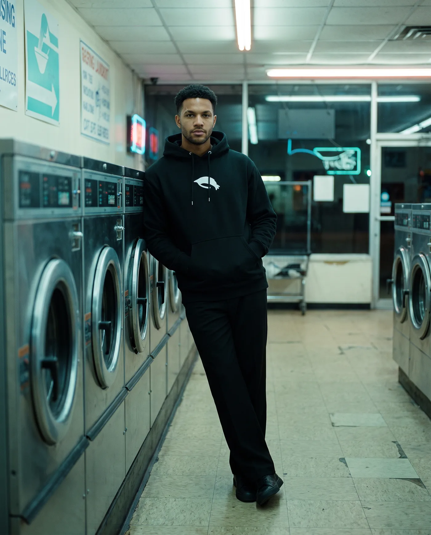 Shrimp Hoodie — Worn