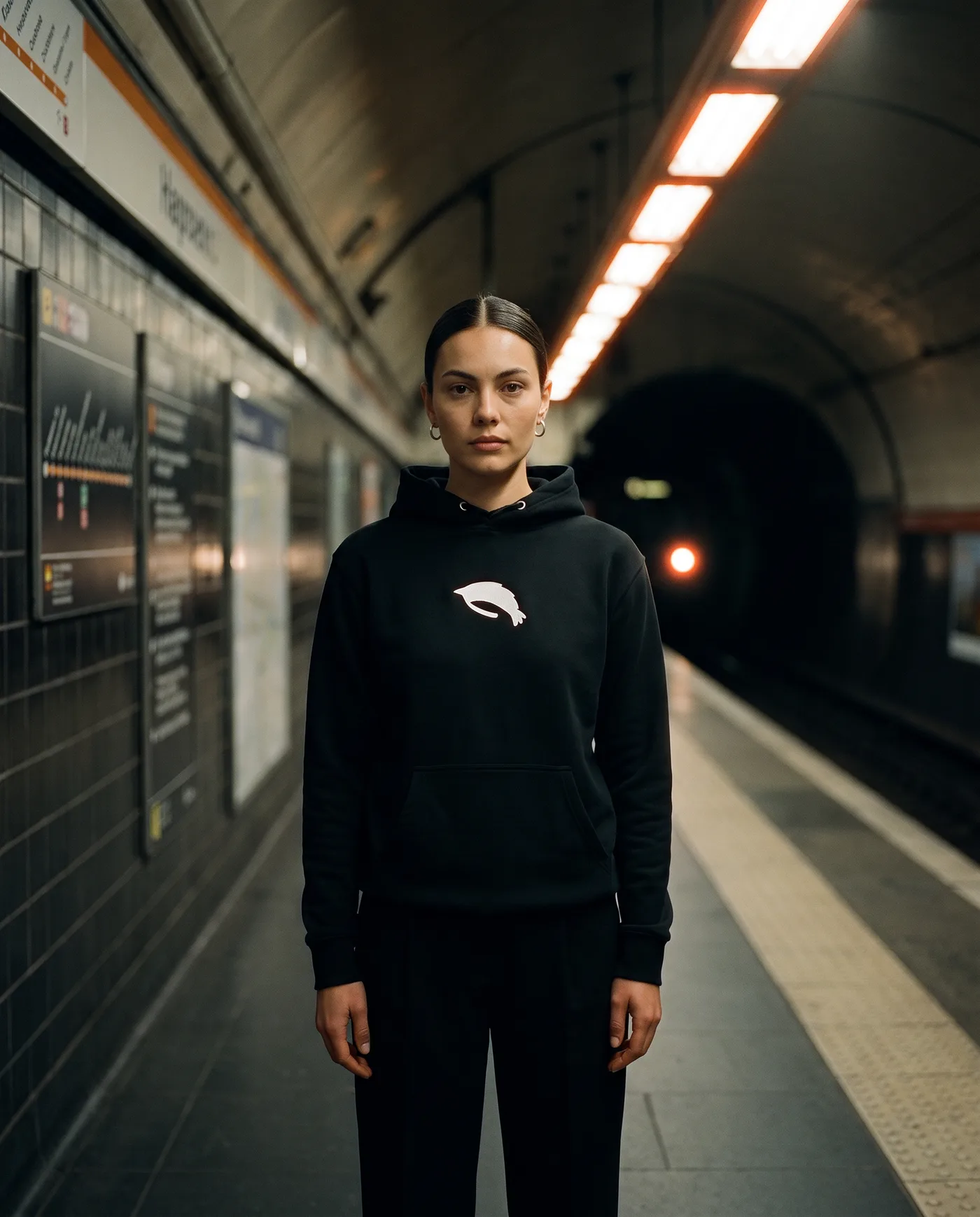 Shrimp Hoodie — Worn