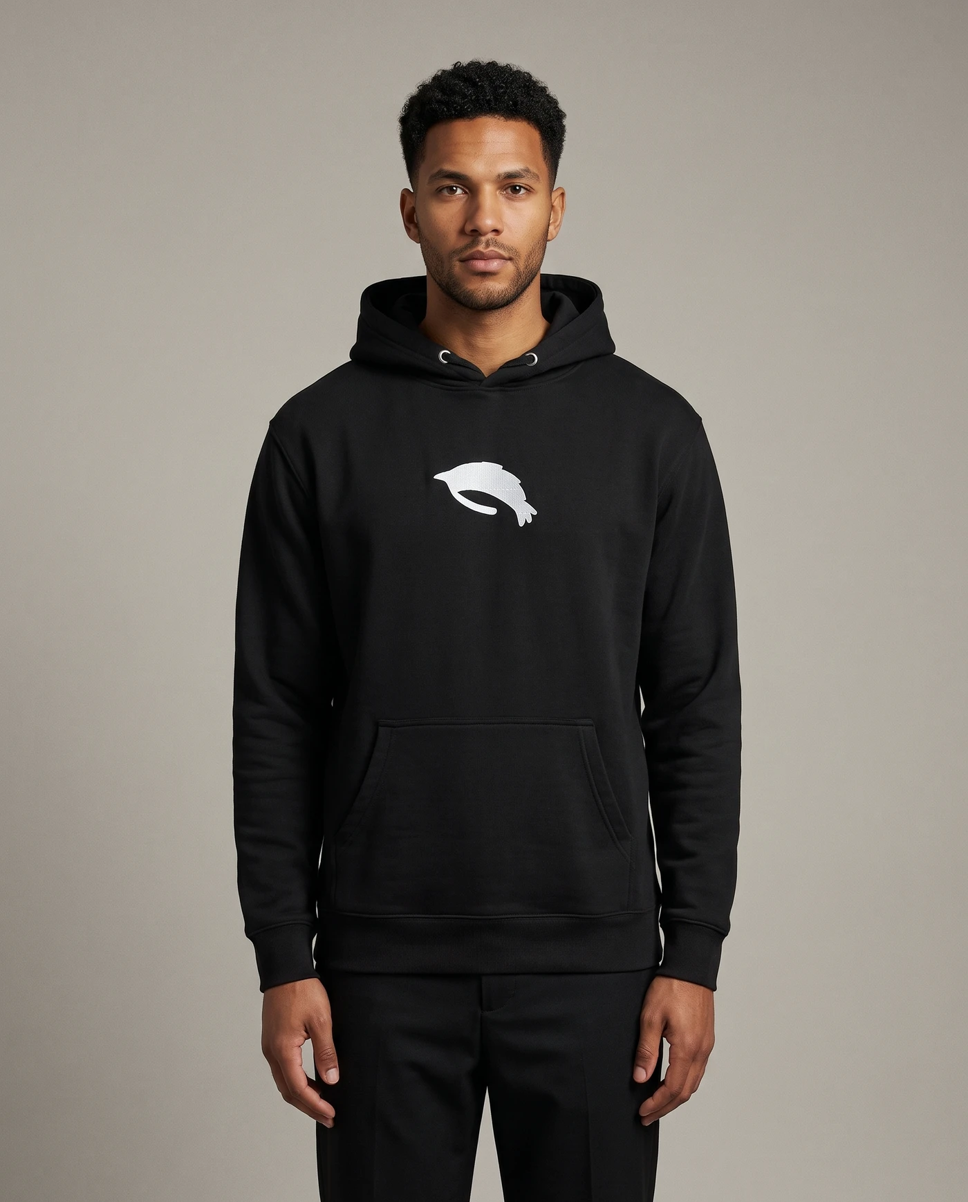 Shrimp Hoodie — Worn