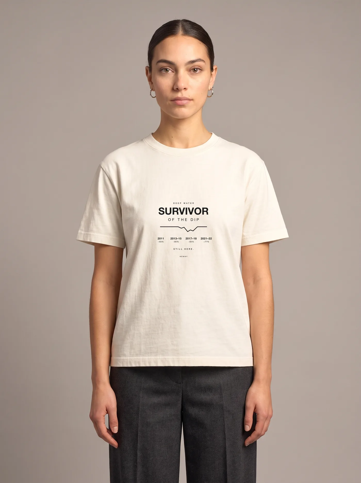 Survivor of the Dip Tee — Another view