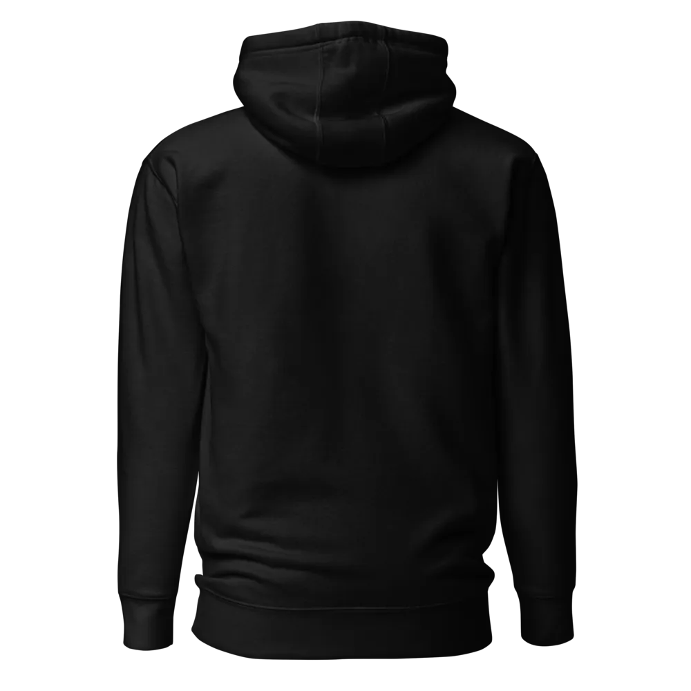 Whale Hoodie — Back